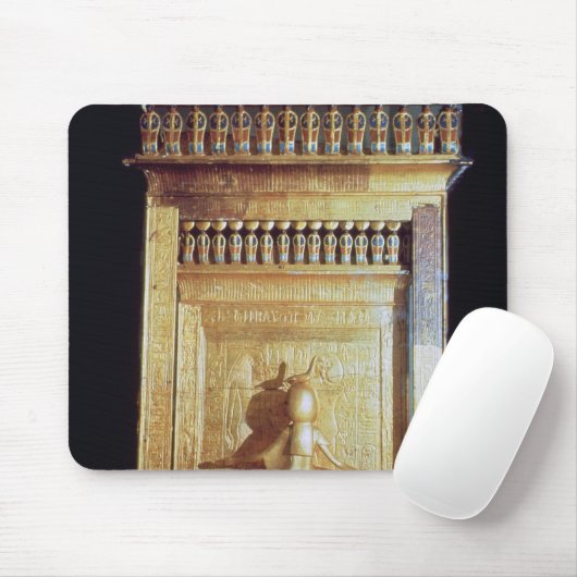 Canopic Kasten in Form eines Schrein-Sets Mousepad (Mit Mouse)