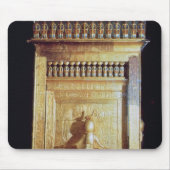 Canopic Kasten in Form eines Schrein-Sets Mousepad (Vorne)