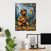 Canopy-Akkorde: Bärensüße Melodien Poster (Heimbüro)