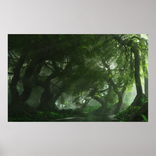 Canopy Creek Poster (Vorne)