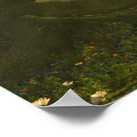 Canopy Creek Spring Poster (Ecke)