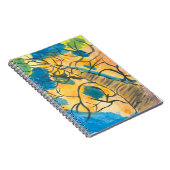 Canopy Glow Notizbuch Notizblock (Rechte Seite)