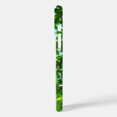 Canopy of Green, Leafy Branches with Blue Sky Case-Mate iPhone Hülle (Rückseite / Links)