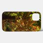 Canopy of Herbstlaubs II Gelbe Herbstfotografie Case-Mate iPhone Hülle (Rückseite (Horizontal))