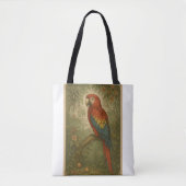 Canopy Sentinel - Die Scarlet Macaw Tasche (Vorderseite)