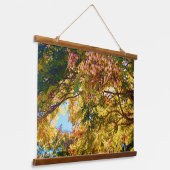 Canopy Tapestry Wandteppich Mit Holzrahmen (Gewinkelt)