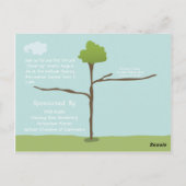 Canopy View Postkarte (Rückseite)