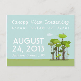 Canopy View Postkarte