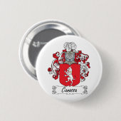 Canossa Familienwappen Button (Vorne & Hinten)