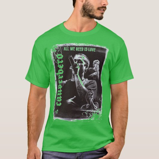 Canserbero friends T-Shirt (Vorderseite)