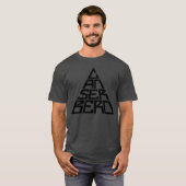 Canserbero RAP Retro T-Shirt (Vorne ganz)