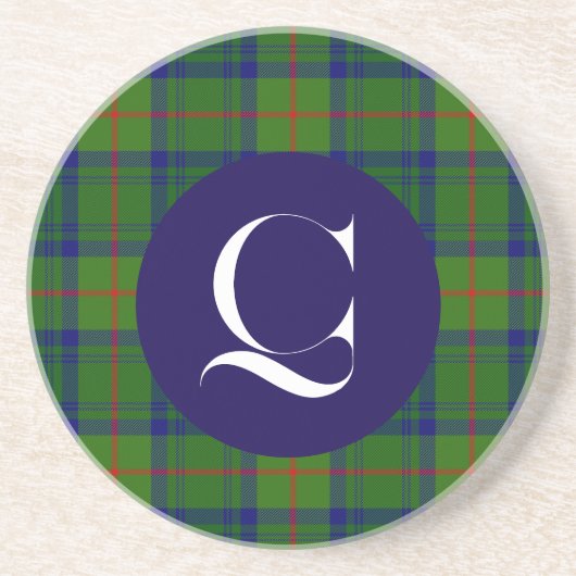 Canstoun Mit Monogramm Getränkeuntersetzer (Vorne)
