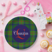 Canstoun Mit Monogramm Pappteller (Party)