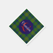 Canstoun Mit Monogramm Serviette (Ecke)