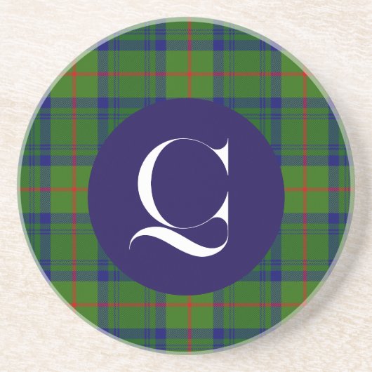 Canstoun Monogramm Getränkeuntersetzer (Vorne)