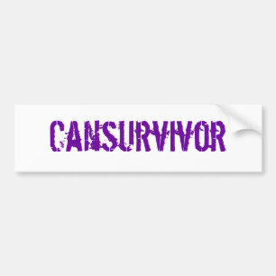 Cansurvivor Autoaufkleber