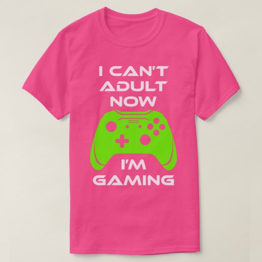 Cant Adult T-Shirt (Design vorne)