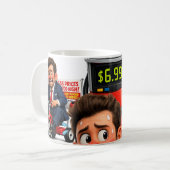 Can't Afford To Drive Kaffeetasse (Vorderseite Links)