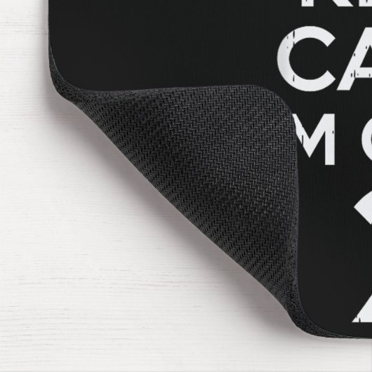 Cant Behielt Calm Nur 2 sonnige zweite 2. Geburtst Mousepad (Ecke)