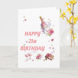 CAN'T BELIEVE YOU ARE CELEBRATING "21st" BIRTHDAY  Karte<br><div class="desc">HORSE JUST CANNOT BELIEVE THAT HIS FRIEND OR FAMILY MEMBER IS ALL READY TO CELEBRATE "21st BIRTHDAY" STORES! REMEMBER YOU CAN CHANGE THE AGE AND VERSES IN AND OUT IF YOU WISH IN SECOND!</div>