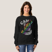 Can't Even Think Straight Funny Gay Lesbian Bisexu Sweatshirt (Vorne ganz)