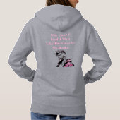 Can't Find A Man Hoodie (Rückseite)