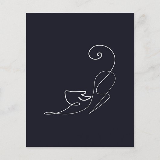 Cant Fix stupid but Cuff | Geschenk für Polizeiarb Flyer (Hinten)