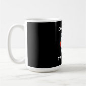 Cant Hear You Im Gaming | Cat Gamer Geschenk Kaffeetasse (Links)