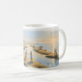 Can't Help Falling in Love — Blühender Weg Becher Kaffeetasse (VorderseiteRechts)