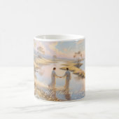 Can't Help Falling in Love — Ethereal Romance Tass Kaffeetasse (Mittel)