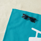 Can't help looking awesome at 30 strandtuch (Beispiel)