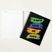 Can't Hide My Pride | LGBTQ | Gay Pride Planer (Anzeige)
