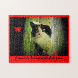 Cant hide - Valenpuzzle Puzzle