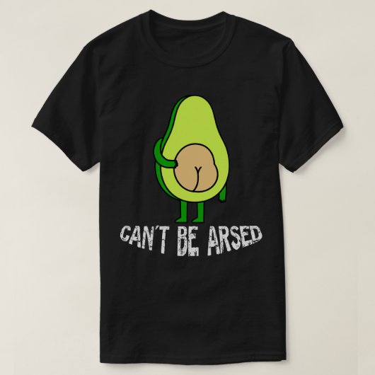 Cant ist zwei lustige Avocado phantastisch T-Shirt (Design vorne)
