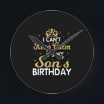 Cant Keep Calm Its My Son Birthday Gift For Son<br><div class="desc">Cant Behielt Calm Sein Sohn zum Geburtstag ist ein tolles Geschenk für den Sohn einer schwangeren Mutter. Das ist auch ein tolles Geschenk für den Geburtstag eines Sohnes. Dieses größte große Sohn Design ist eine tolle Geschenkidee für bald große Söhne zu sein. Gutes Geschenk für einen Sohn zu sein, Schwangerschaftsankündigung...</div>