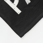 Cant Masask Die Liebe Dialyse Tech Fleecedecke (Ecke)