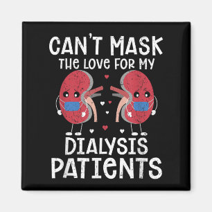 Cant Masask Die Liebe Dialyse Tech Magnet