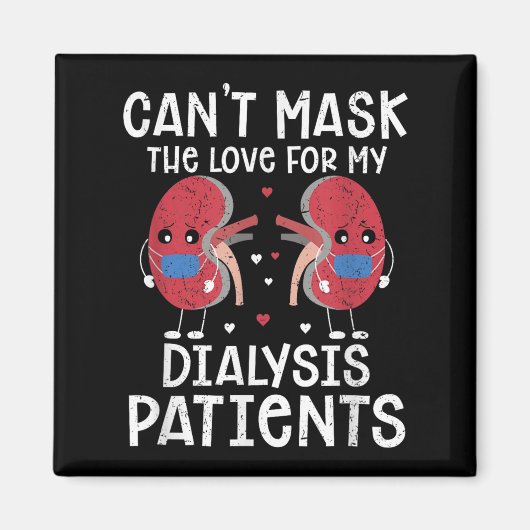 Cant Masask Die Liebe Dialyse Tech Magnet (Vorne)