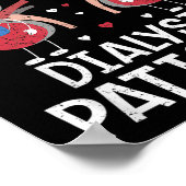 Cant Masask Die Liebe Dialyse Tech Poster (Ecke)