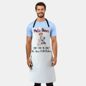 Cant Pay the bill custom DIner Schürze (Getragen)