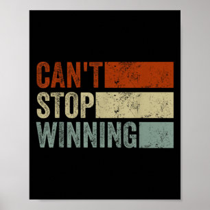 Cant Stopp Gewinner Wettbewerb Frauen Wi Poster