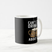 Cant stoppen trinken Sie Beer Drinker2 Kaffeetasse (VorderseiteRechts)