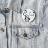 Cant Touch Cactus Button (Beispiel)