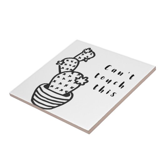 Cant Touch Cactus Fliese (Seite)