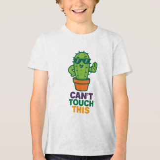 Cant Touch Dieses Kaktus Shirt Funny Prickly T-Shi