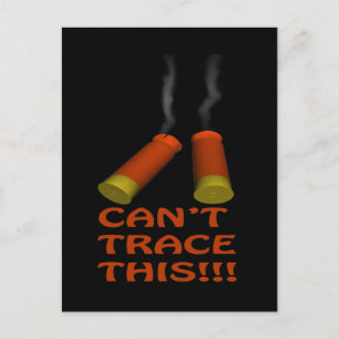 Cant trace this postkarte