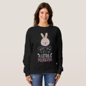 Can't Wait To Meet Our Little Prince Bunny Gender Sweatshirt (Vorne ganz)
