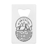 Can't Work Today My Arm Is In A Cast Geldbeutel Flaschenöffner (Rückseite)