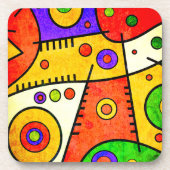 Cantabria Getränkeuntersetzer (Vorderseite)