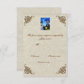 Cantada Day of the Dead Wedding RSVP (Vorne/Hinten)